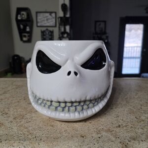 The nightmare before Christmas jack skellington candy bowl.